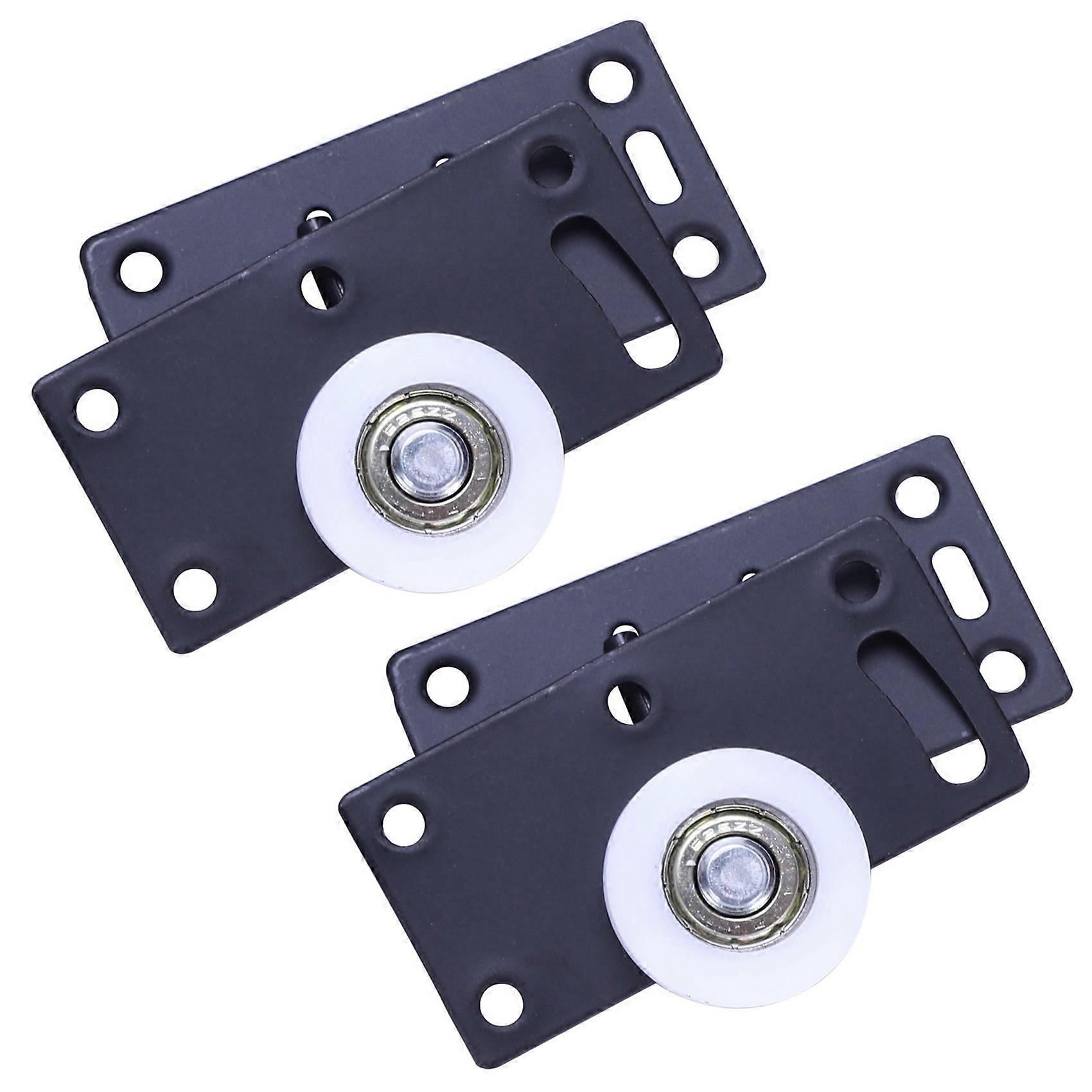 8Sets Schiebetürräder Rollen Rollen Läufer für Schrank Schrank Glatt & Stumm Nyl