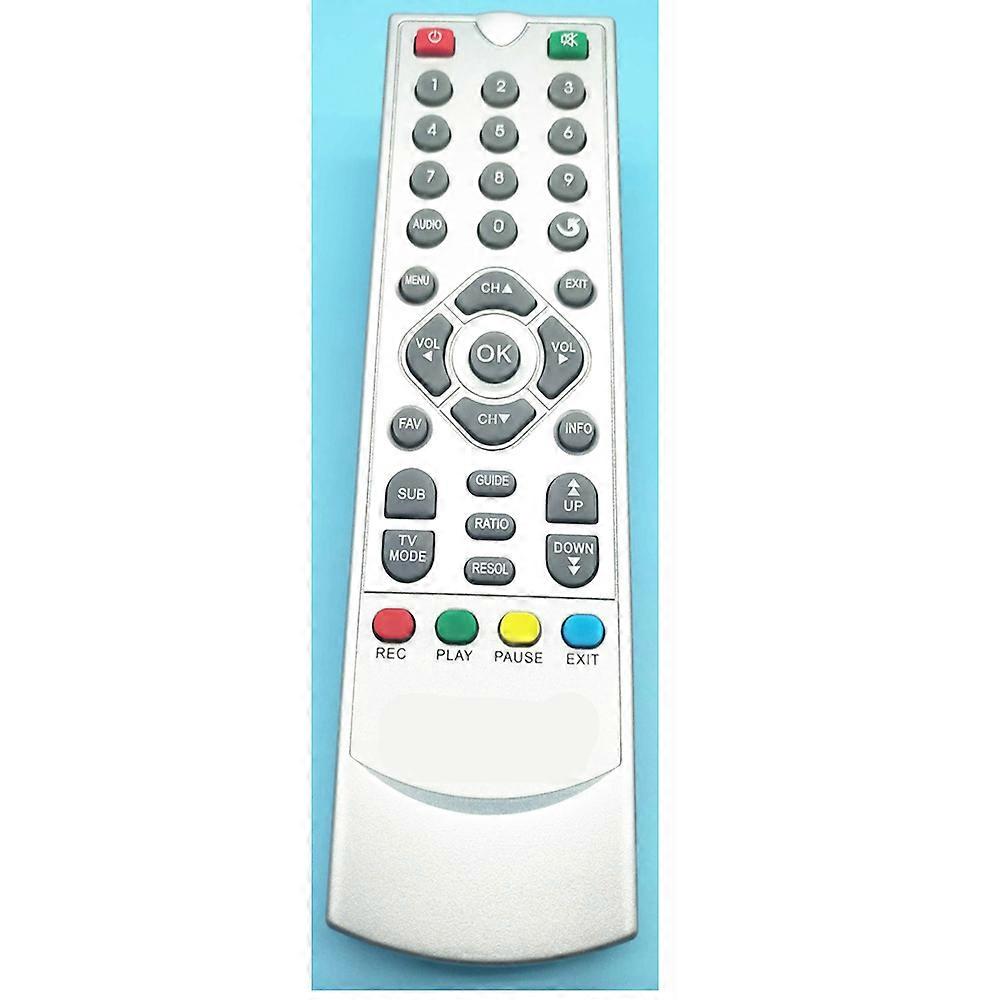 1PCS Remote Control Suitable for VISIONTEC DVB TV Controller Replacement