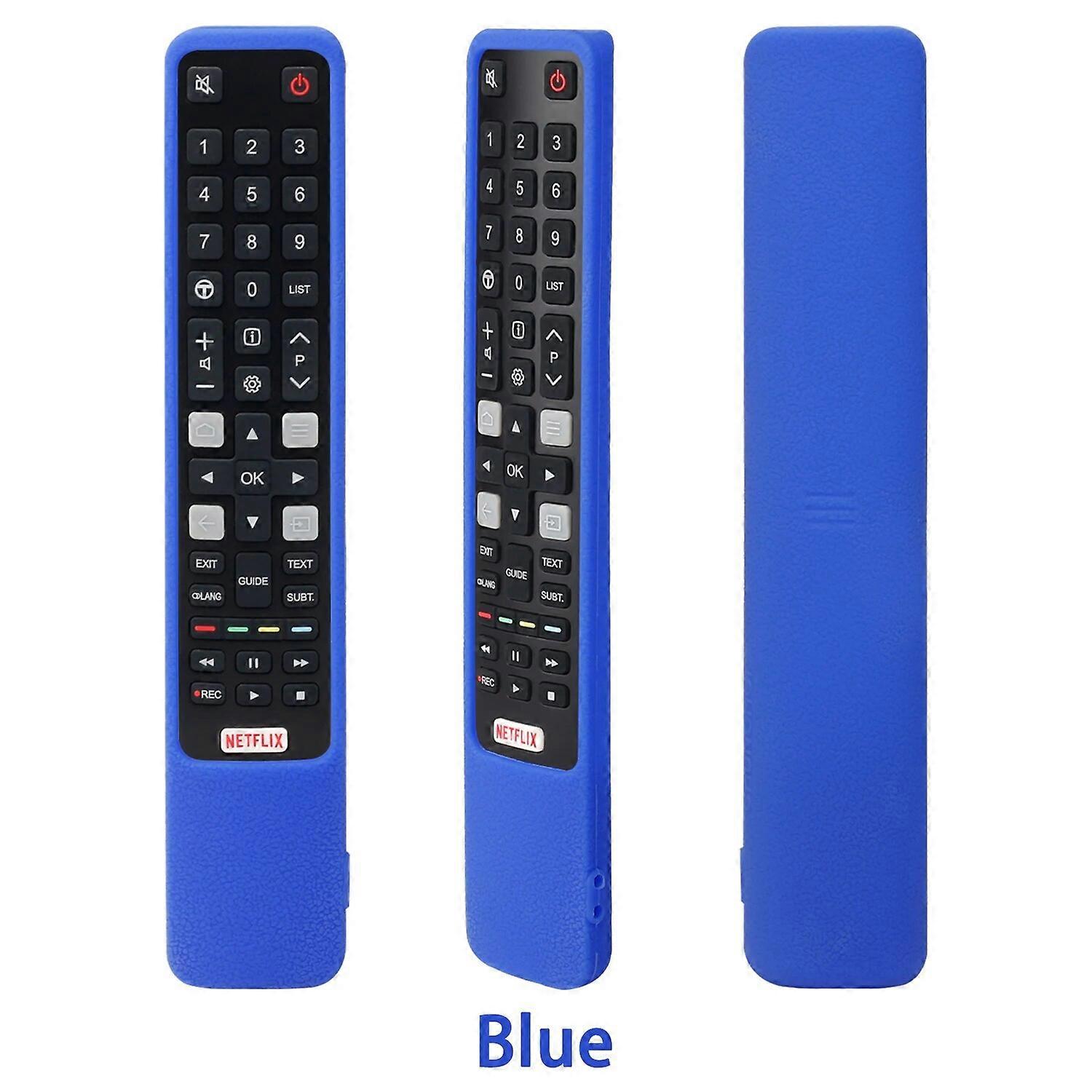 Protective Sheath Cover Fit for TCL TV Remote Control RC802N YUI1 YAI3 YUI2 YU14 YU11 65C2US 75C2US Silicone Soft Control Case