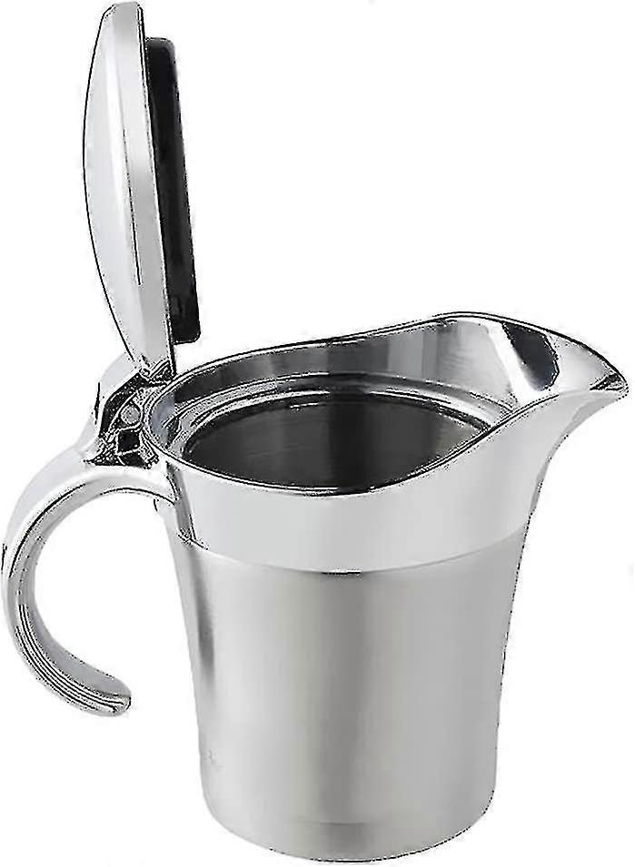 Edelstahl Sauce Boot Kapazität 450 ml