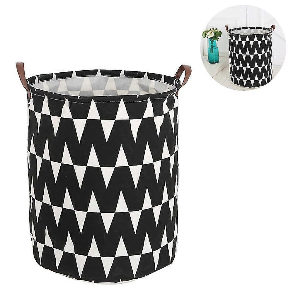 Multifunctional Foldable Dirty Clothes Laundry Basket Household Round