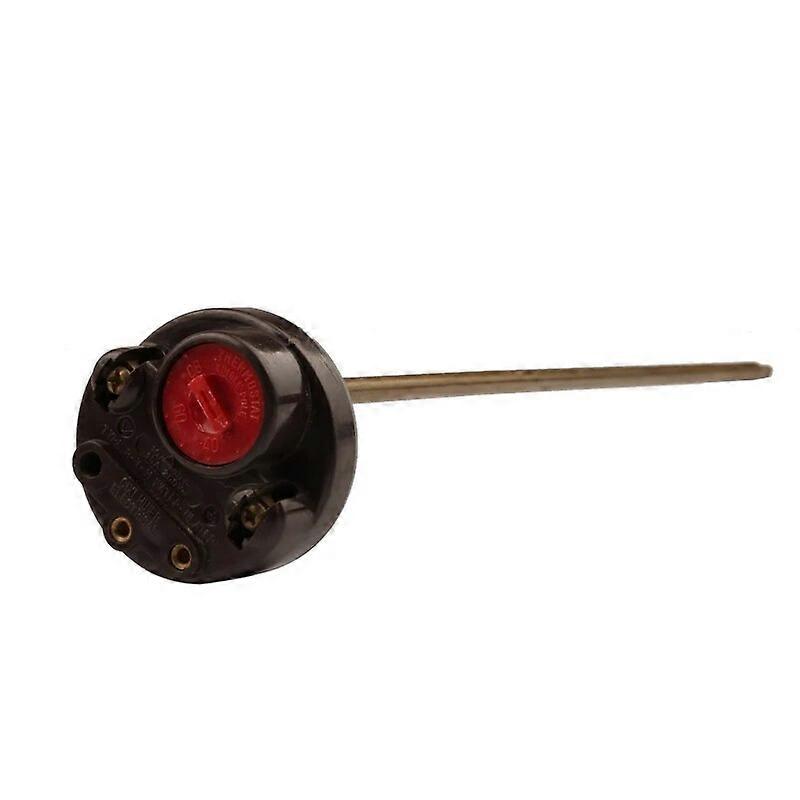 Isuotuo 30-80 15A 250VAC Double Protection Push Thermostat for Ariston Water Heater Temperature Controller Switch