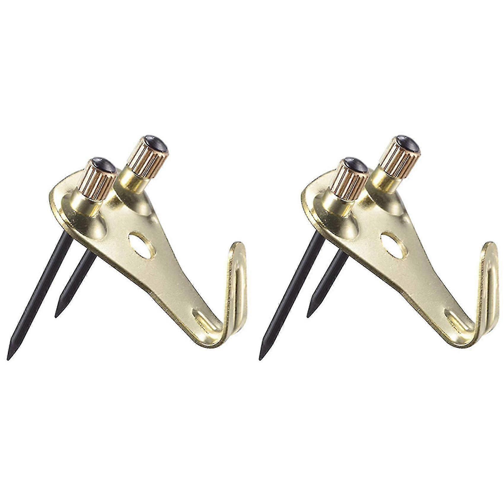 Compatible With40 Pack 50 Lbs Picture Frame Hangers Hooks With Nails, Hanging Kit