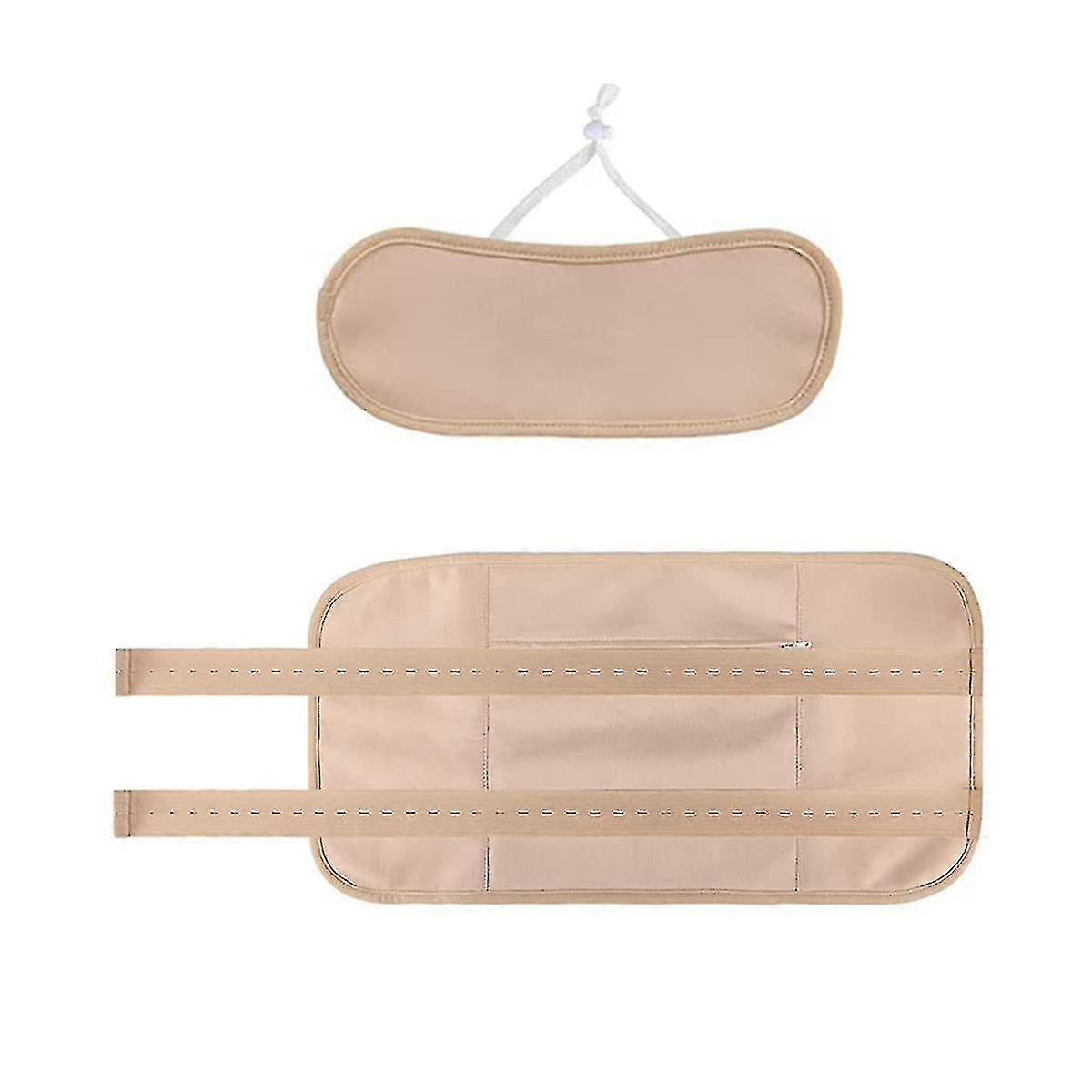 Kit de pack organique réutilisable, sangle élastique réglable en bambou en machine lavable Anti fuite d’huile (k