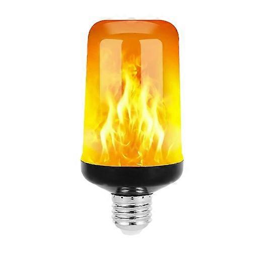 E27  LED Dynamic Flame Light Bulb With Gravity Sensor Simulation Effect