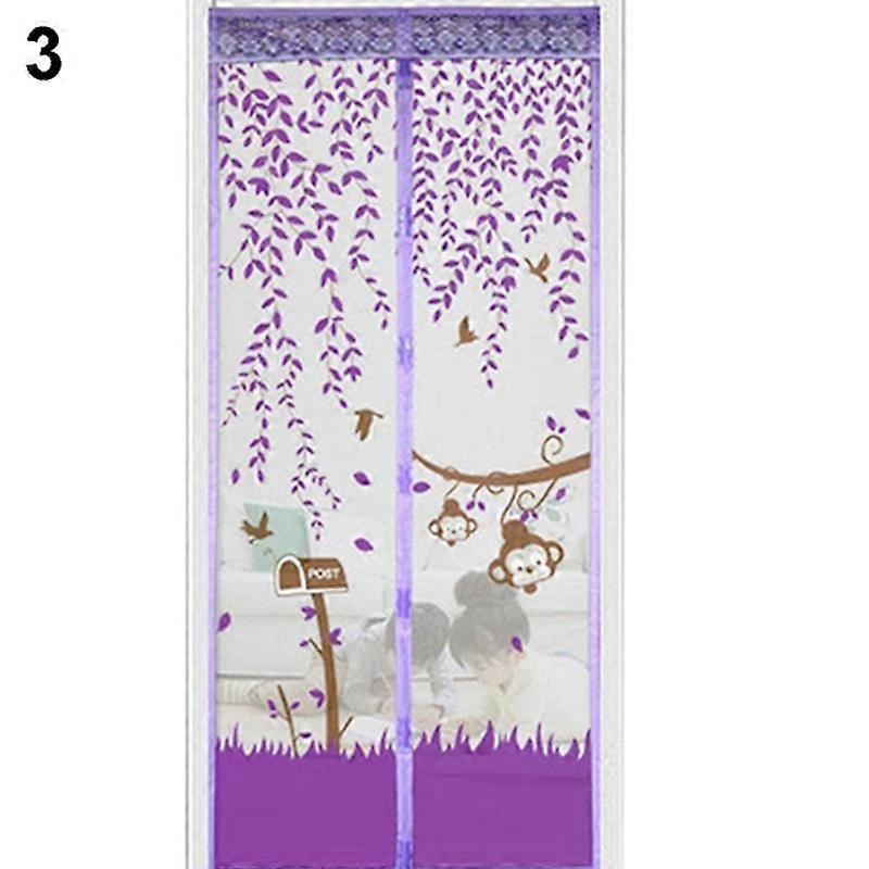 Hands-Free Magnetic Soft Door Durable Fly Screen Anti Mosquito Bug Mesh Curtain
