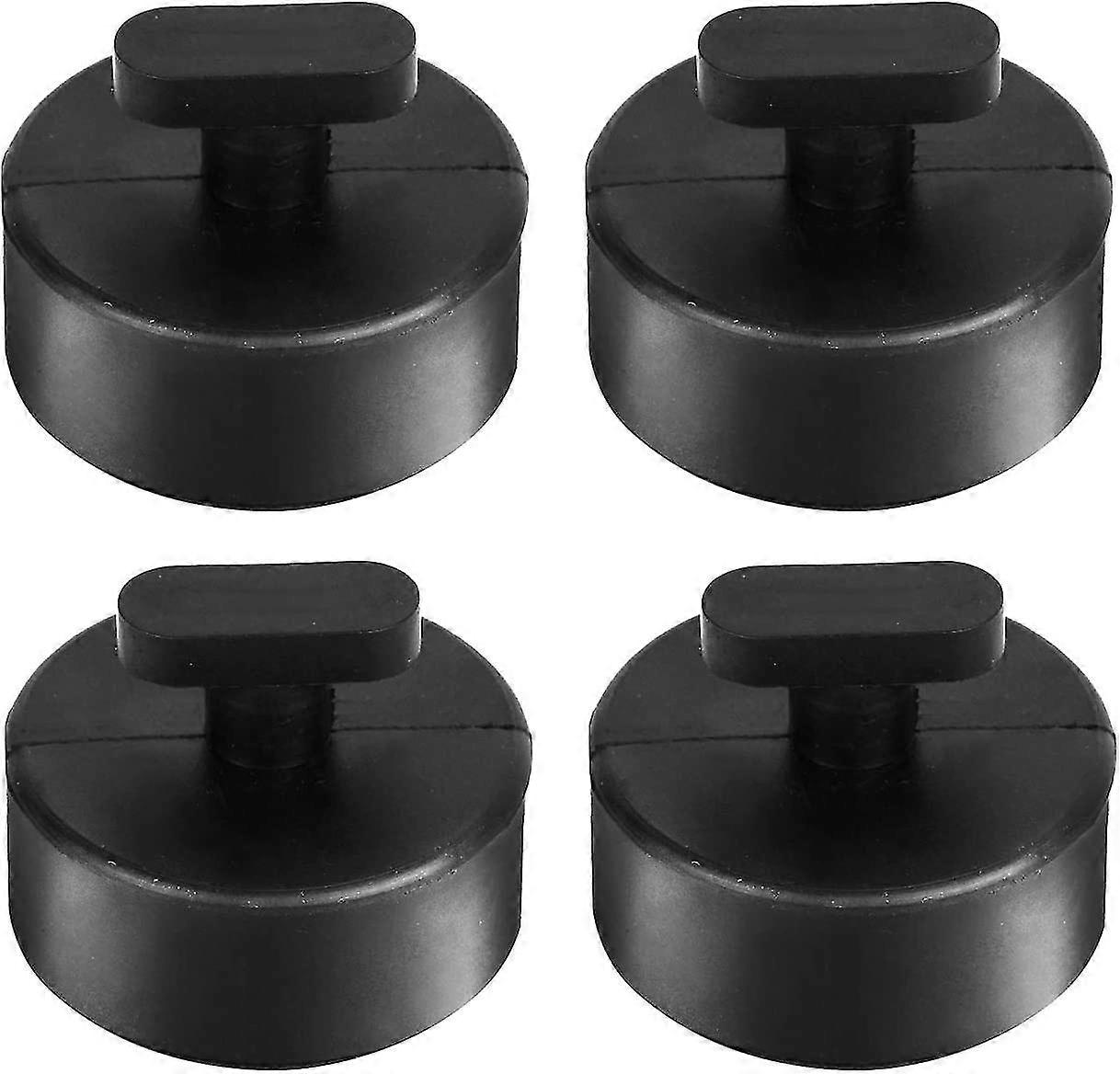 Jack Pad Adapter Rubber Block Jack Hydraulic Buffer For Chevrolet Corvette, Protect The Underbody When Lifting The Car