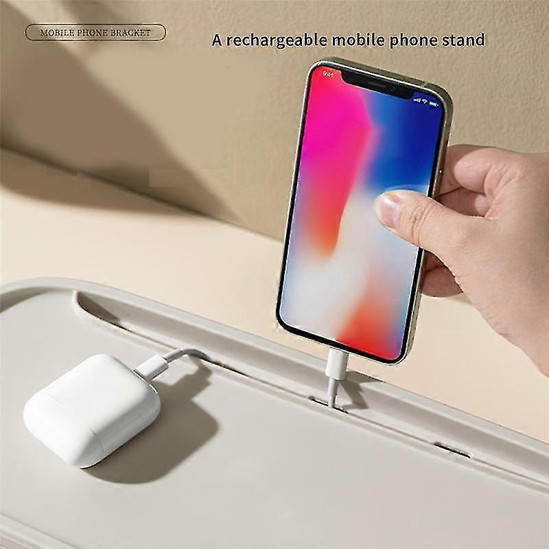 Stripe Wire Cable Storage Case Organizer Box Socket Plug Wireless Wifi Router Board Bracket For Hou