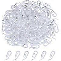 Curtain Hanger Curtain Hook Curtain Clip Hook And Log Clip 48 Pieceswhite