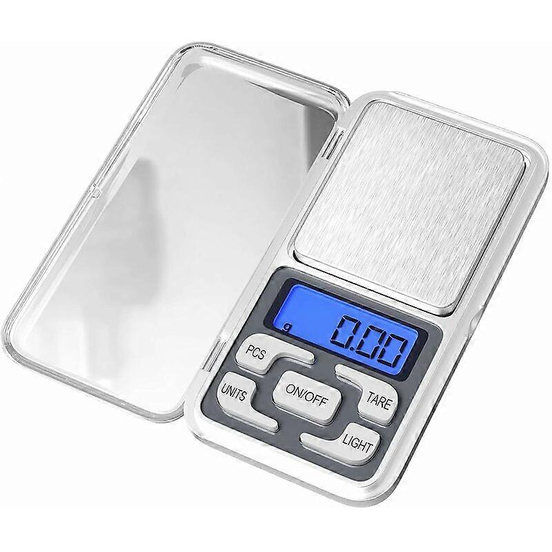Precision Scale 500g/0.01g Kitchen Scale with Backlit LCD Display, Digital Scale
