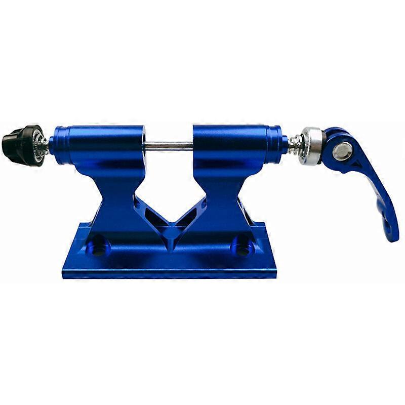 Bicycle Front Fork Holder Quick Release Fork Holder Bicycle Carrier Bicycle Front Fork Fixed Clip for Outdoor Travel, Blue