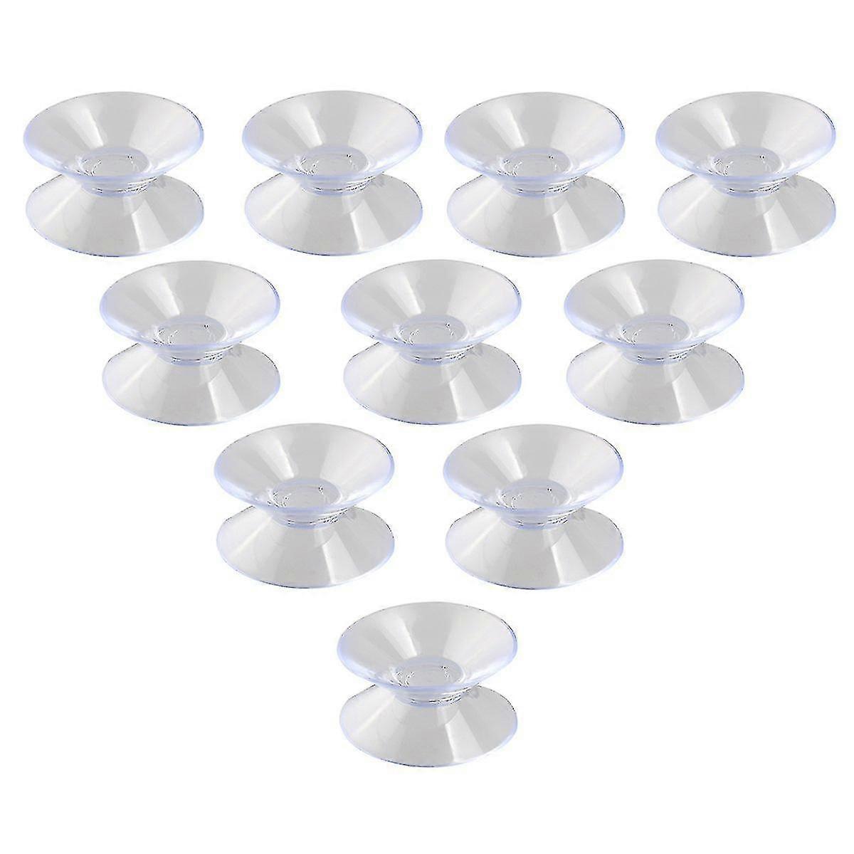 10pcs Suction Cups For Glass Double Sided Ty