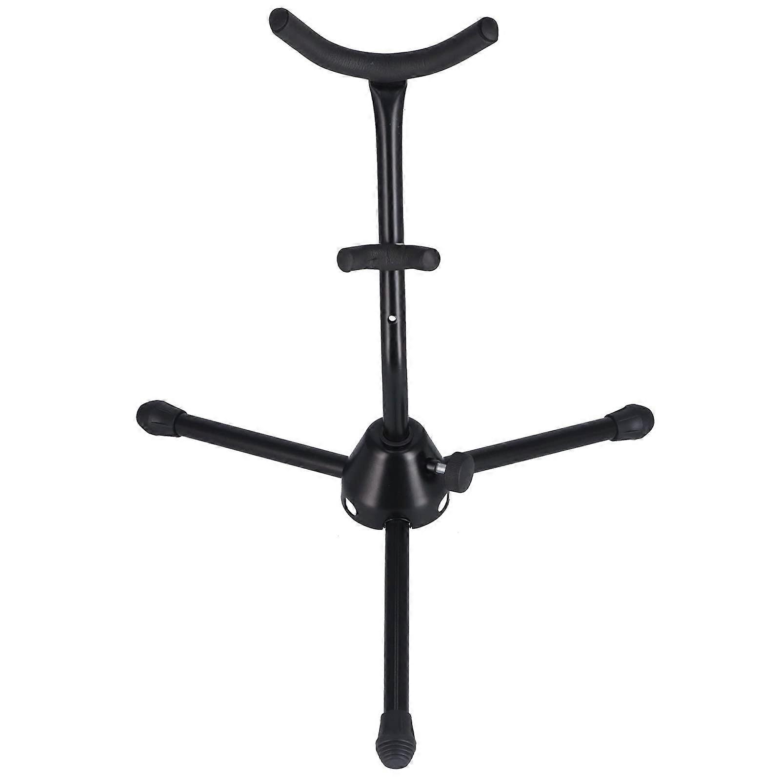 Altsaksofonstativ Justerbart metallstativ for altsaksofon bærbart musikkinstrument