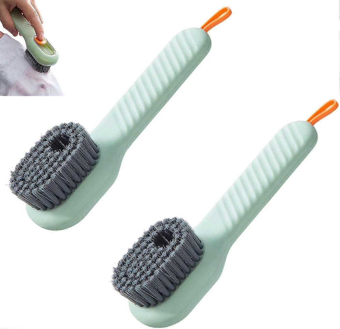 2 Pcs Cleaning Brush For Shoes