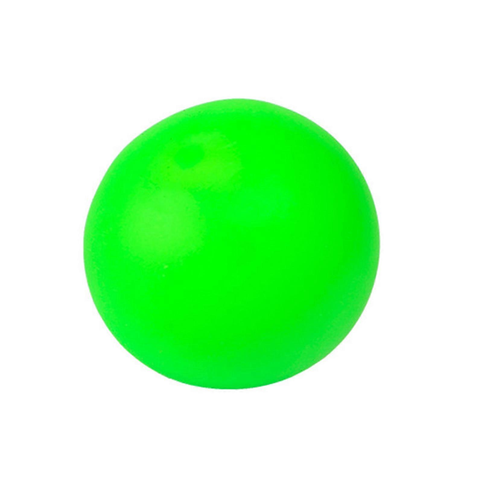 Ball Squeeze Toy Super Soft TPR Colorful Ball Quick Rebound Pinch Toy Relieve Stress Elastic Vent Ball Squishes Decompression Toy Children Gift