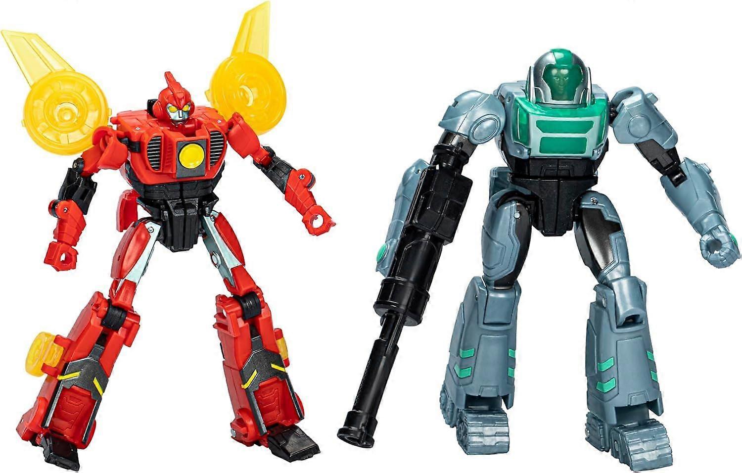 Transformers - Earthspark Cyber Combiner (Terran Twitch & Robby Malto) Kids Toy