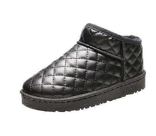 2022 Podzim a zima Nový příchod Sněhové boty Dámy Plus Chmýří Zesílené krátké boty Ins Módní ploché venkovní Udržujte teplé bavlněné boty pro ženy