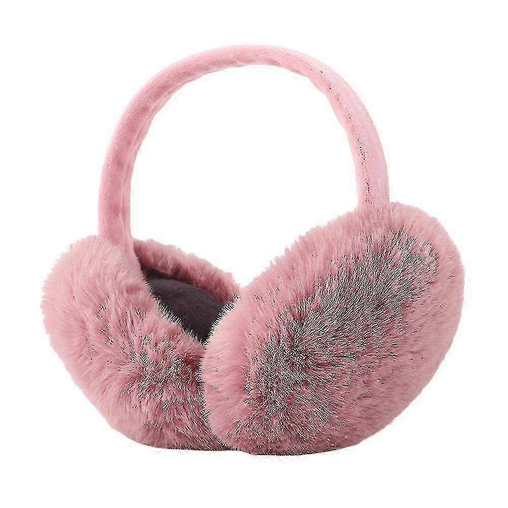 Cache-oreilles en peluche douce et amovible pour l'hiver
