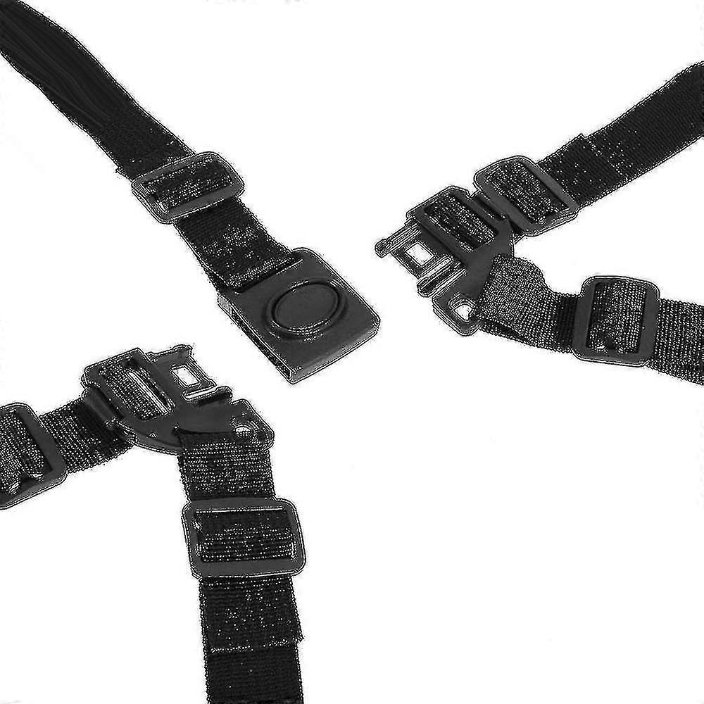 Safety Belt 5 Point Adjustable Seat Harnesses For Baby Kid Safe Strap For Stroller High Chair