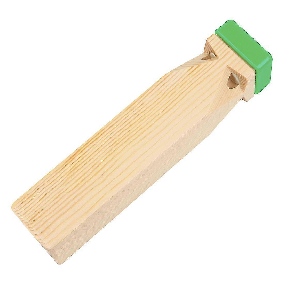 Train Whistle Wooden Slide 4 Tone Music