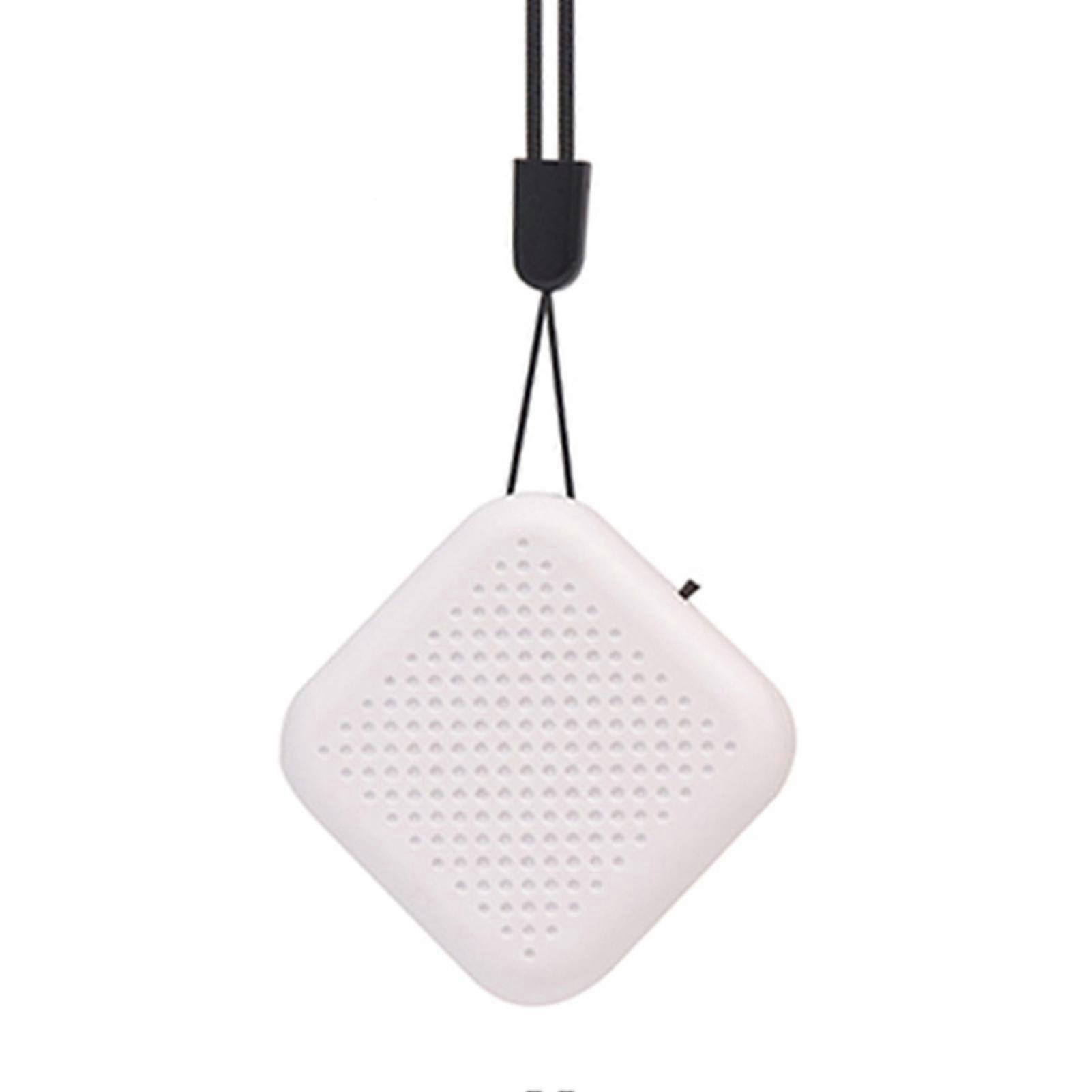 מטהר אוויר נייד טעינה לביש מחולל יונים שלילי שקט מטהר אוויר לבן מקורה