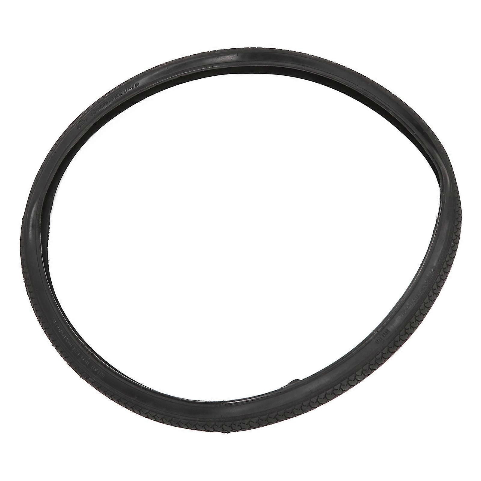 Wheelchair Tire 24 Inch Soft Rubber Wheelchair Outer Tire Replacement Accessory for Rear Wheel