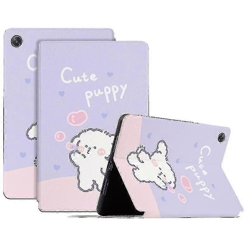 Pour Lenovo Tab M10 Plus (3e génération) / Xiaoxin Pad 2022 10,6 pouces Cartoon Adjustable Stand Tablet Case