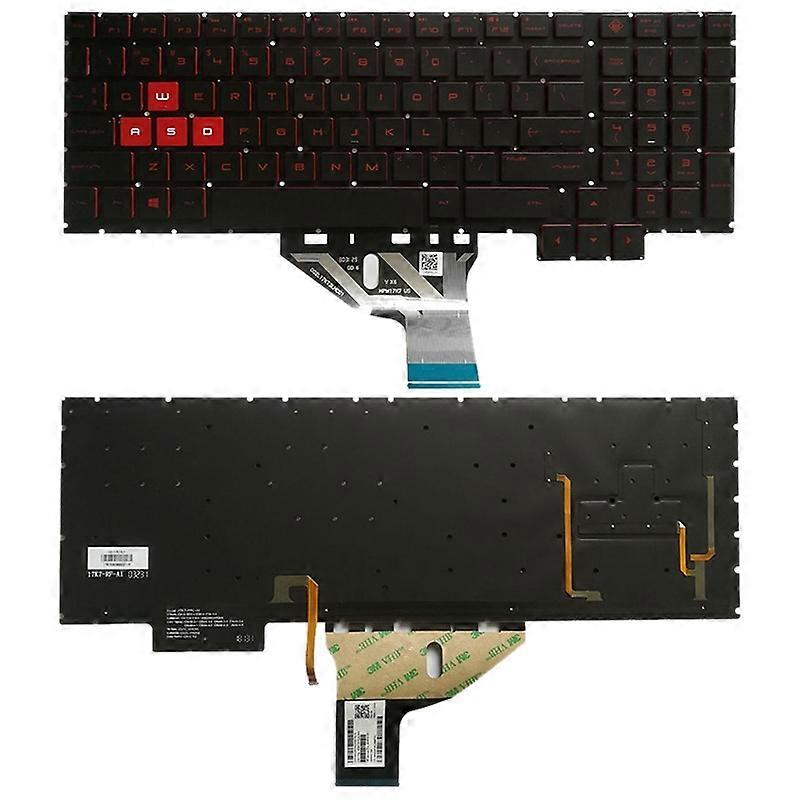 US Version Keyboard with Keyboard Backlight for HP Omen