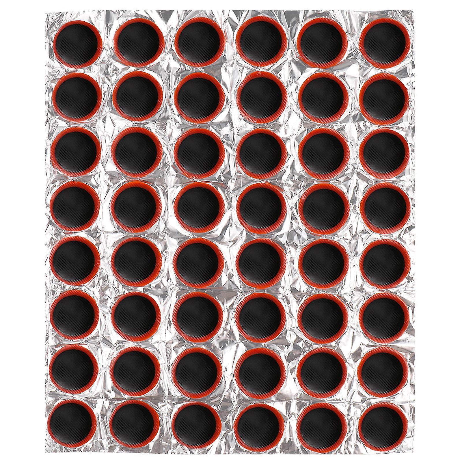 Vosarea 48pcs 30mm אופנוע צמיג צמיג צינור פנימי לנקב תיקוני גומי ערכת תיקון