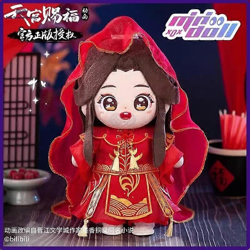 Heaven Official'S Blessing Figure Decorations,There is a Skeleton Version,The Limbs are Movable，Tian Guan Ci Fu Animation Peripheral Products