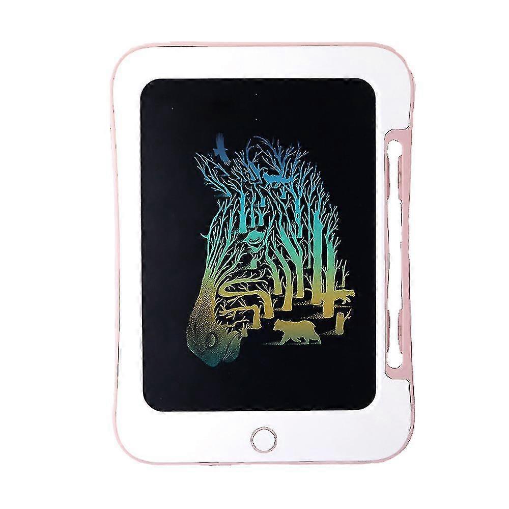 Doodle Board, Lcd Writing Tablet, Erasable & Colorful Doodle Scribbler Board(red,style2)