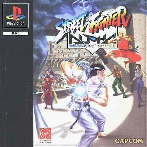 Street Fighter Alpha - Playstation - PAL - New & Sealed