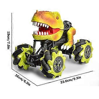 Carros de brinquedo Dinossauro Brinquedo RC Monsters Truck Toy 2,4 GHz RC Stunt Car Spray Recarregável Dinossauro Brinquedo _c24070177