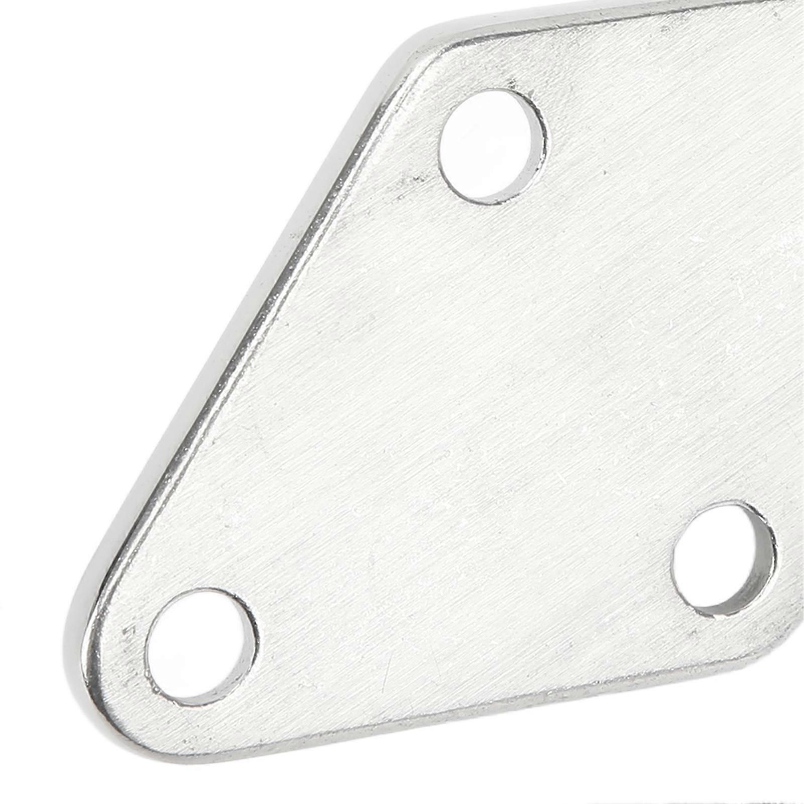 2 Pcs Ceiling Hook Pad 316 Stainless Steel Eye Plate Top Mount Hanger Hook for Marine