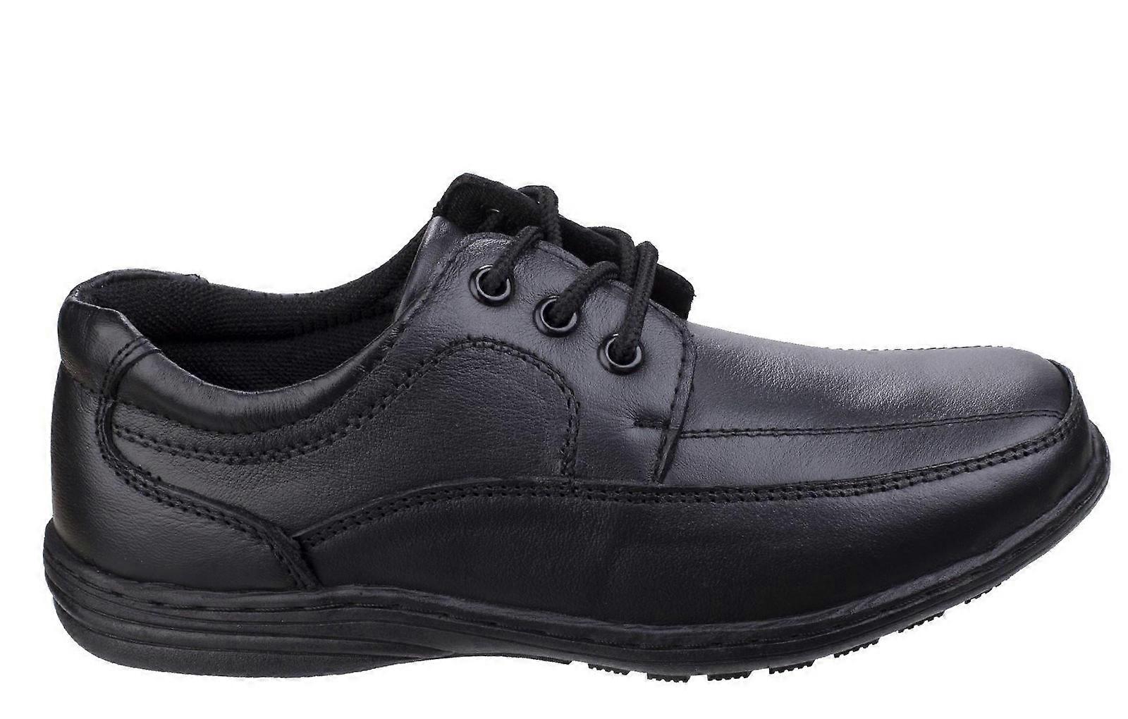 Mirak Adam School Shoes Junior Black