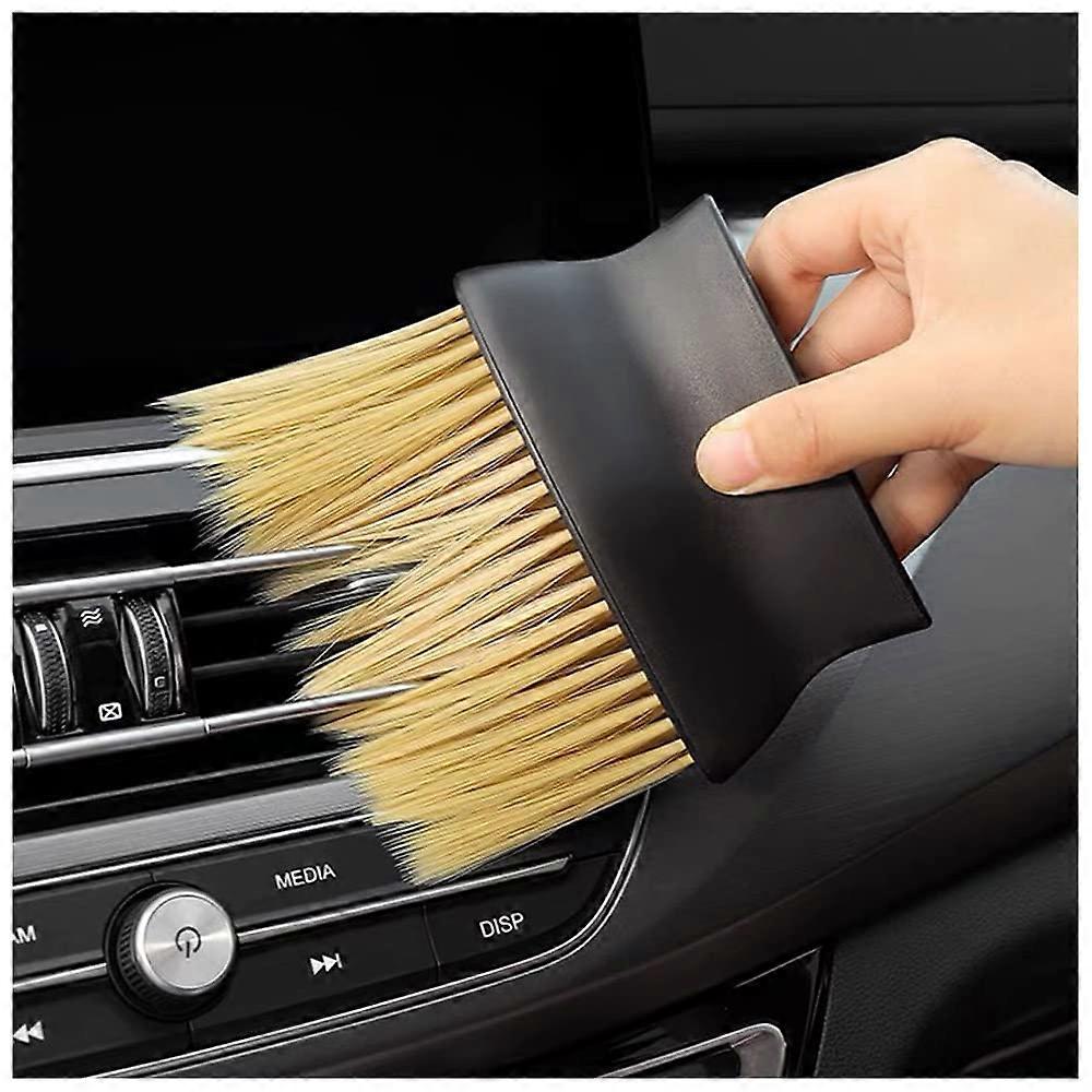 XHX 1pcs Auto Interior Duster Brush Cepillos de limpieza de coches Duster