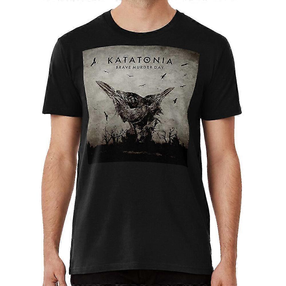    Crew Neck T-Shirt katatonia   