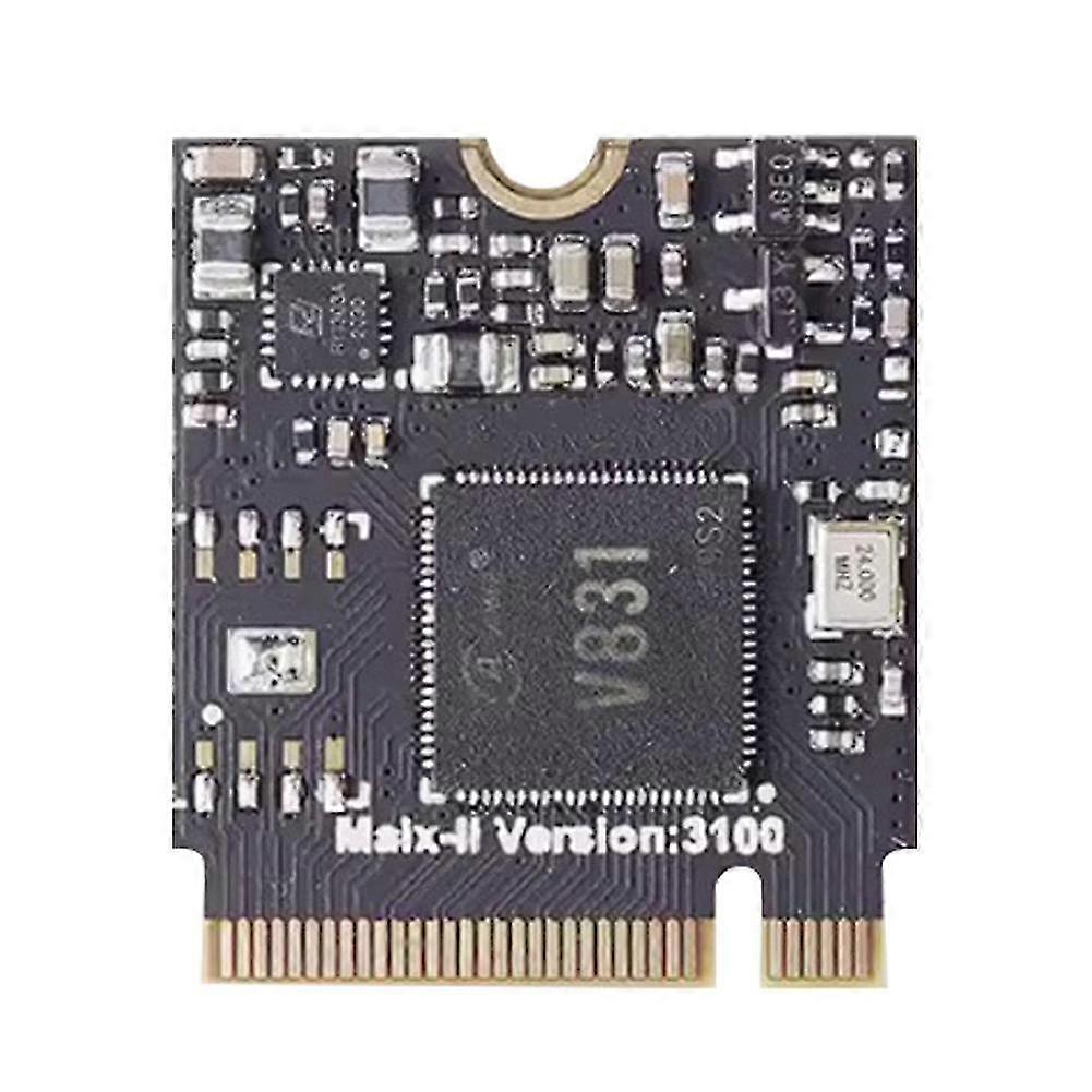 Maix-ii M2dock Core Board Linux Python Al Vision Development Board V831 Visual Demo Board