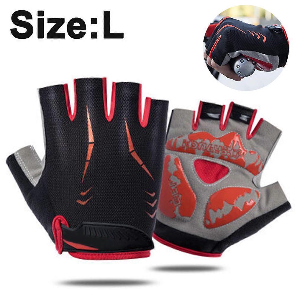 Premium Leather Workout Gloves- Padded Weight Lifting Gloves