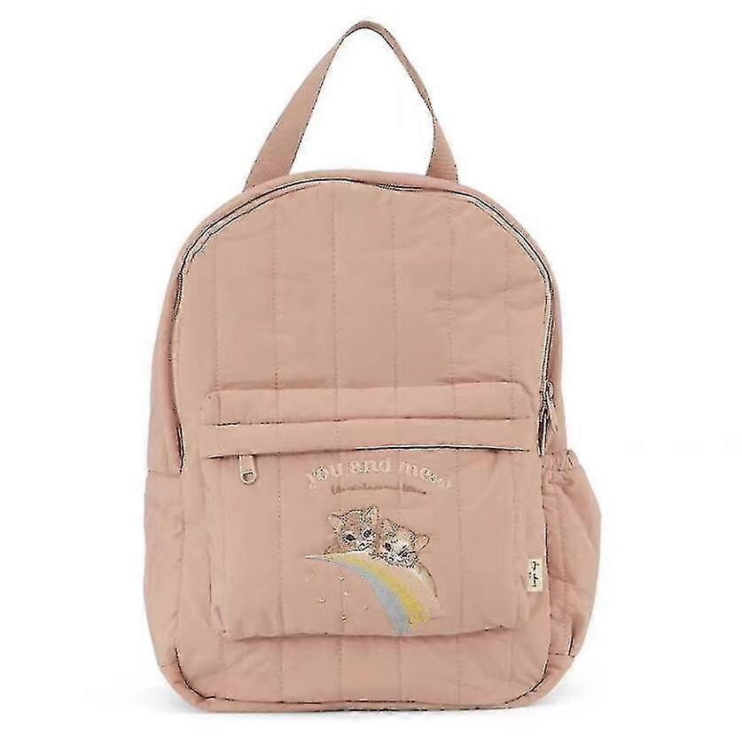 حقيبة ظهر الطفل حقيبة مدرسية ابتدائية روضة أطفال حقائب العلامة التجارية السفر أمي الكرز الليمون الأولاد الأولاد بنات هدية التخزين-جي