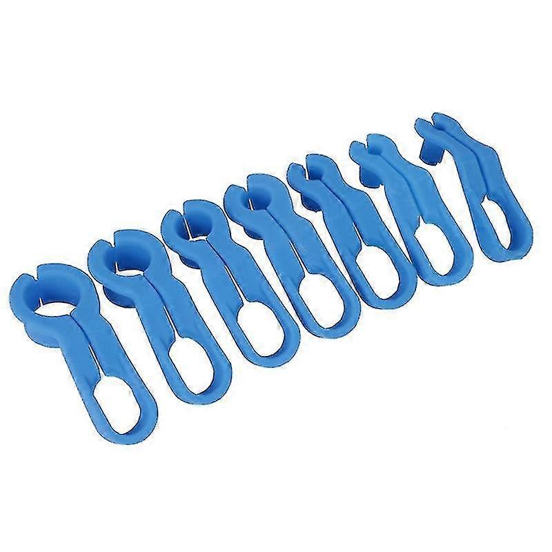 7x Auto Ac Line Disconnect Tool Brandstofleiding Verwijderen Gereedschap Vervanging Blauw
