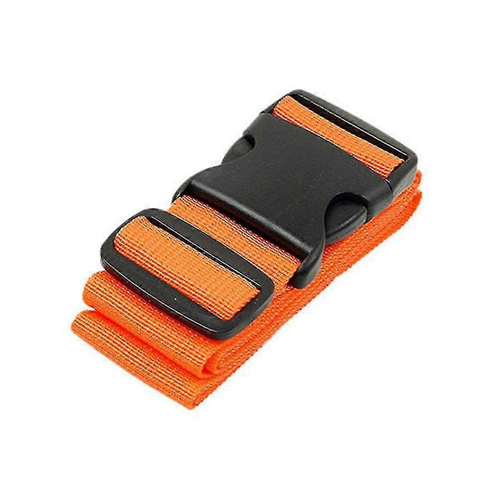 Suitcase Luggage Adjustable Straps One Word Bandage Packing Belt Binding Rope Thickened Fixed Strap