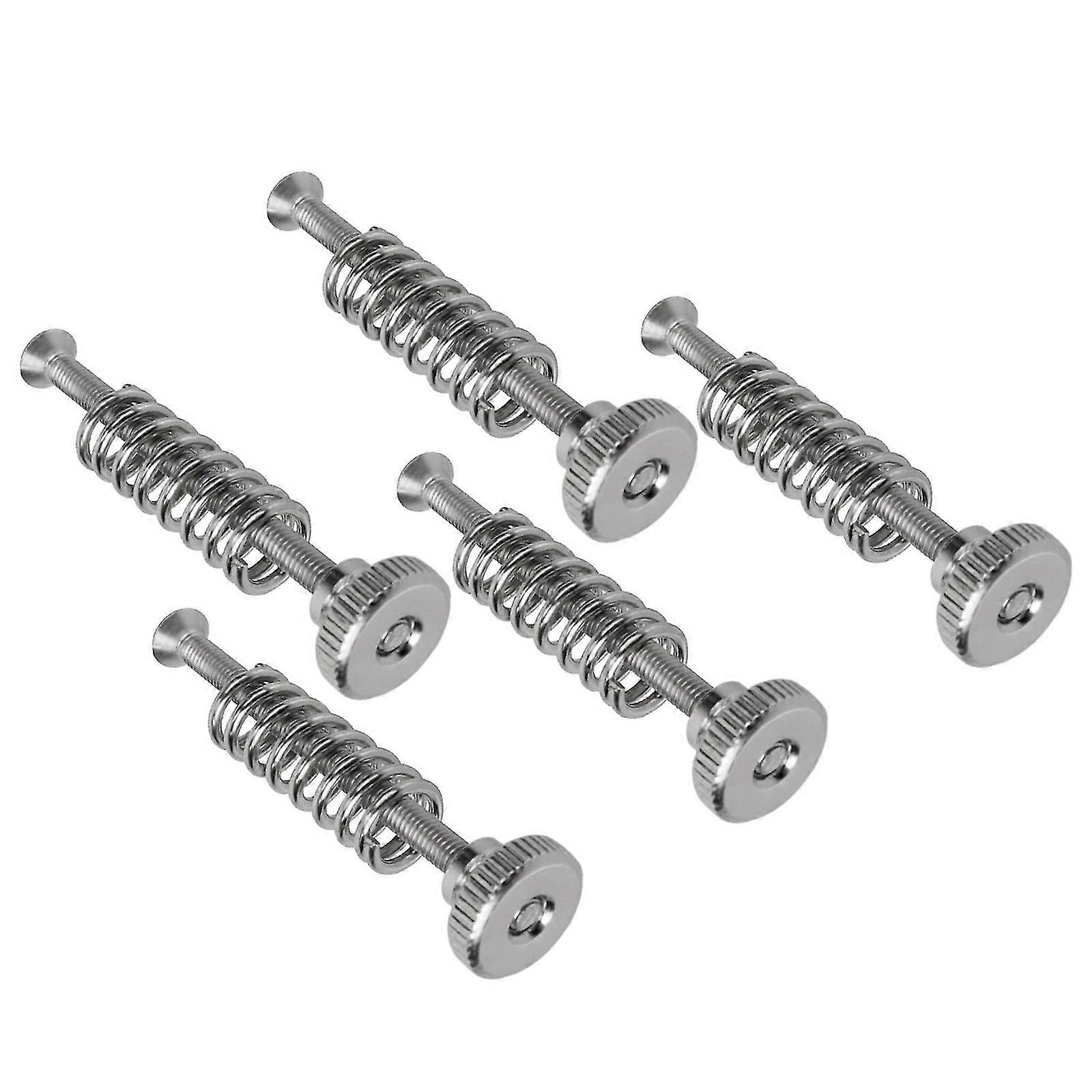 M3 45mm Handschraube Befestigungsmutter Kit Nivellierungsfeder Knopf für 3D-Drucker Hotbed-YNP