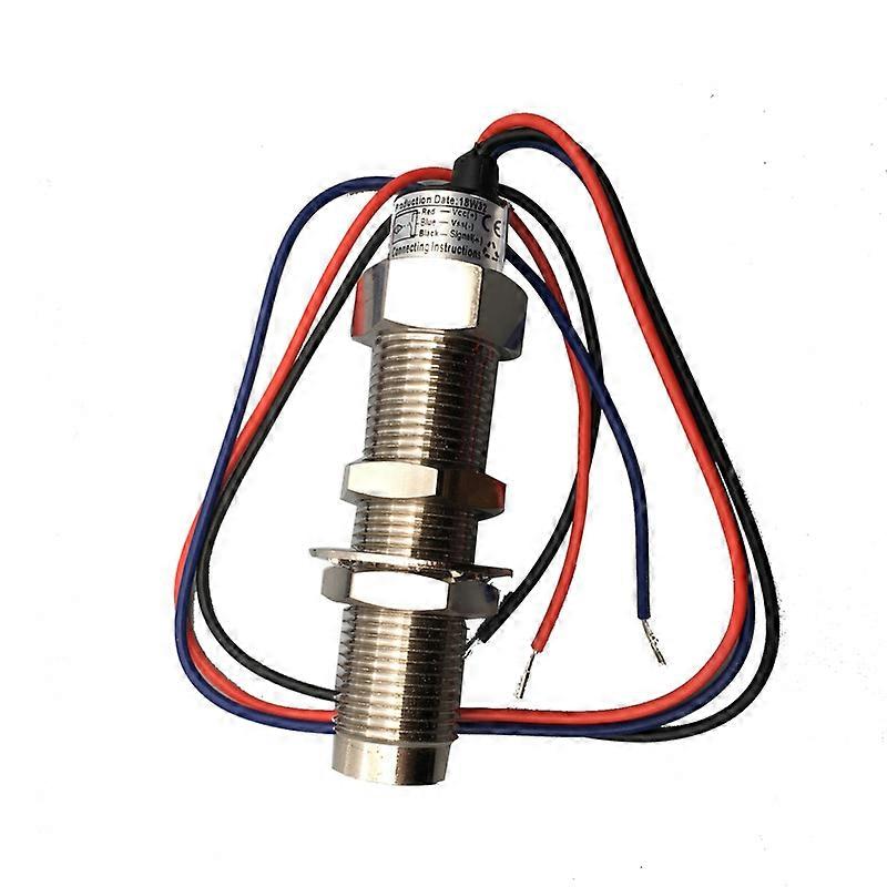 KUS Universal Holzer Tacho Sender 3vodičový snímač otáček M16X1,5 M18X1,5 pro tachometr Otáčkoměr