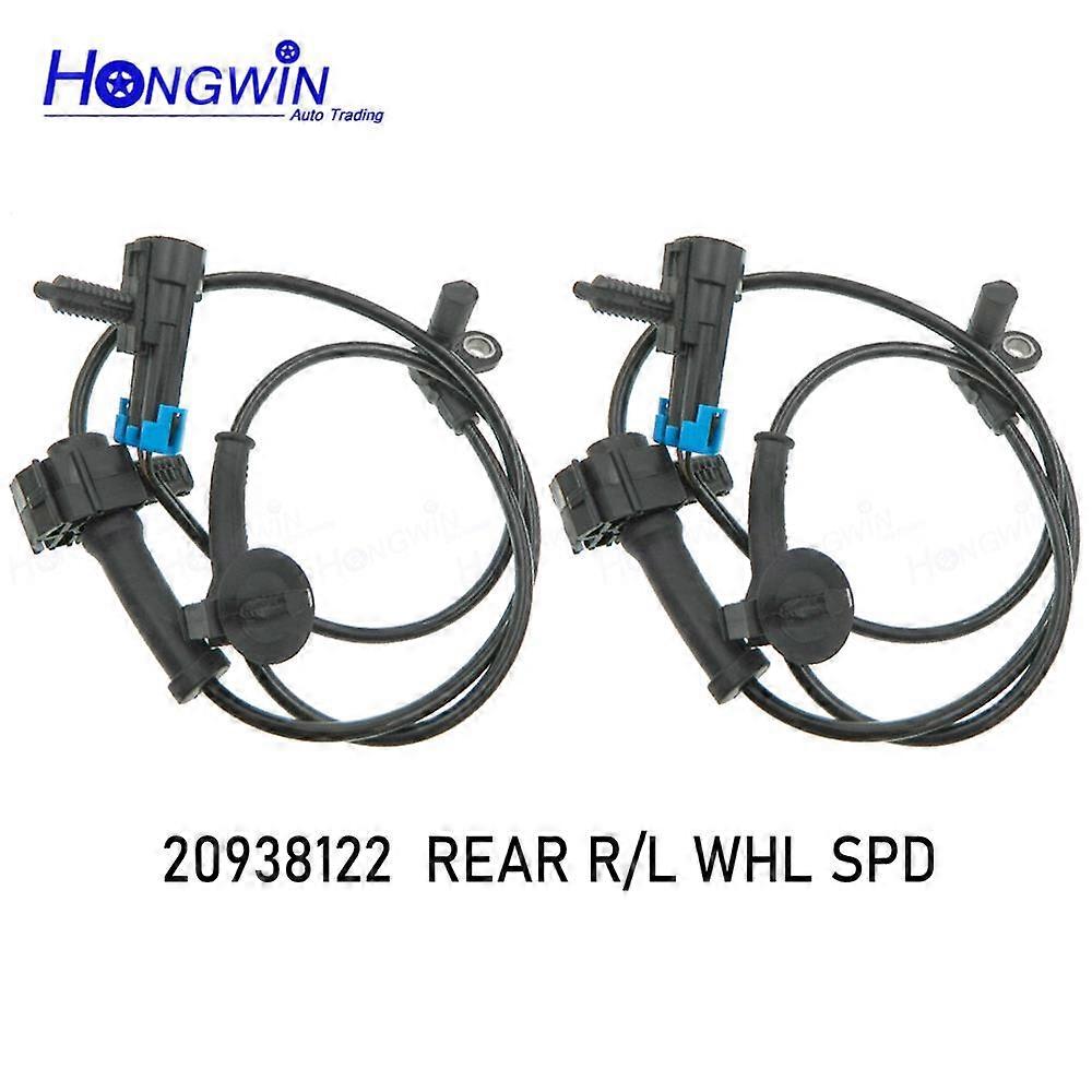 ABS Wheel Speed Sensor Rear Connector For Escalade GMC Chevrolet Avalanche Suburban 1500 Tahoe 07-13 20938122 15121067 SU9442