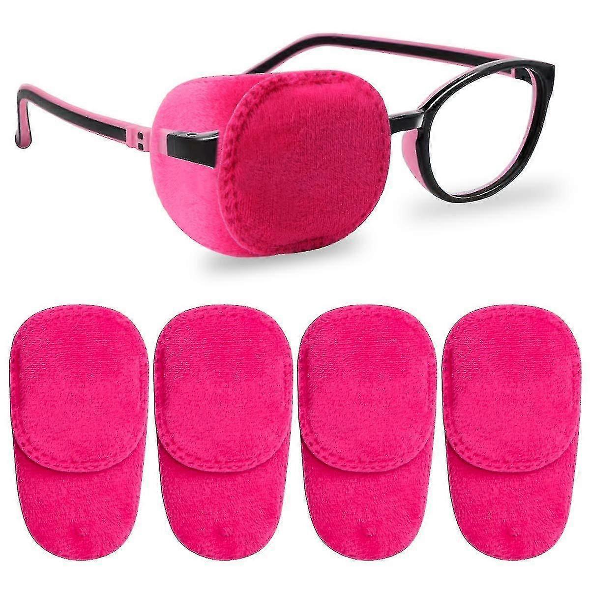 4 Pack Eye Patches For Kids Lazy Eye Amblyopia Strabismus Patch, Blu