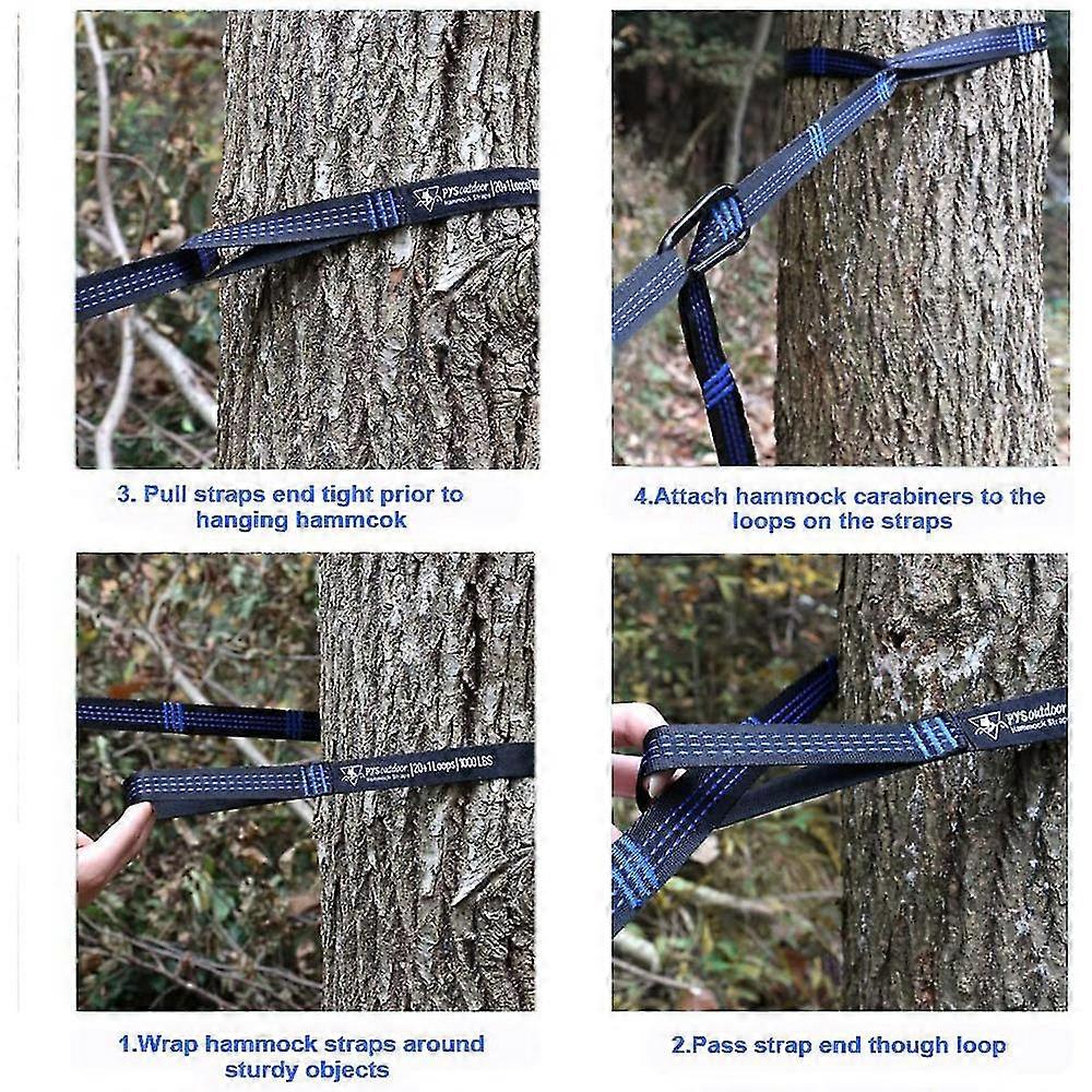 Conjunto de alça de árvore de rede ajustável e extra-longo