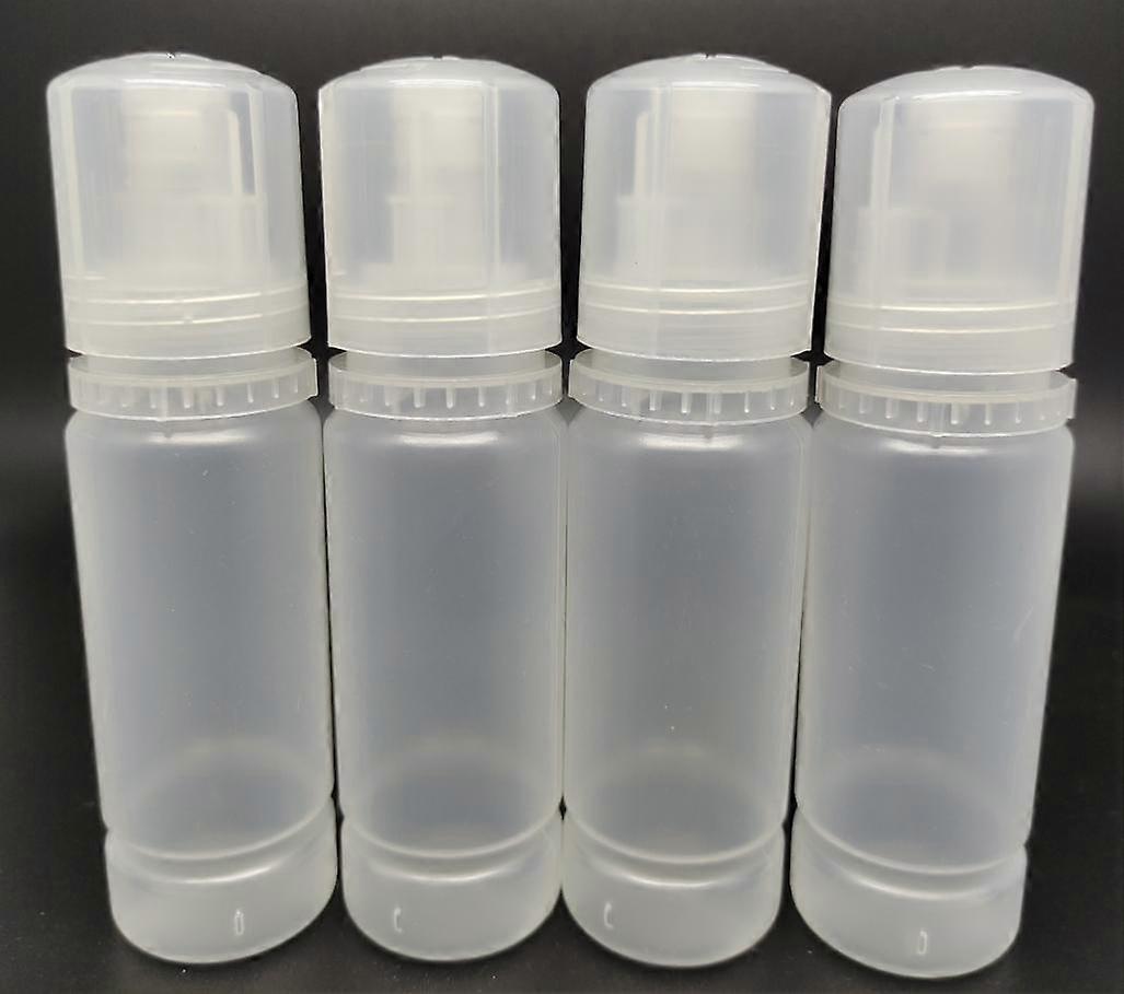 CS-BE70 empty bottles for Epson Ecotank 504 544 534 554 T554 T504 T544 L14150 L6171 L6161 L4160 L4150 L5190 L3150 L3110 4pcs