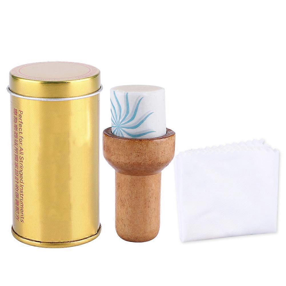 Mini Portable String Wax Cleaner Anti Rust Lubricant for Guitar Lute