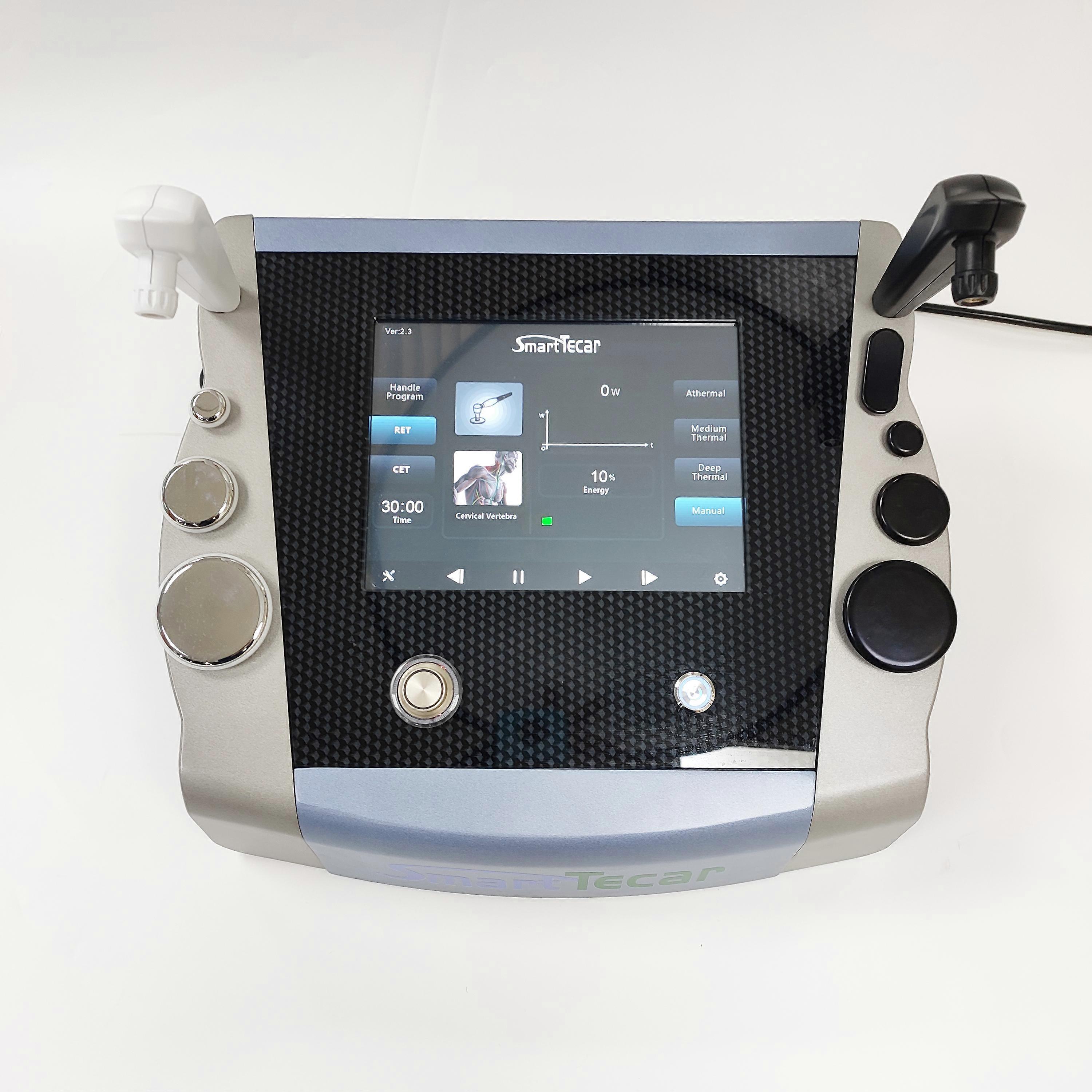 スマートテカーセラピー448KHzインディバ300Wスポーツ傷害リハビリテーションマシン